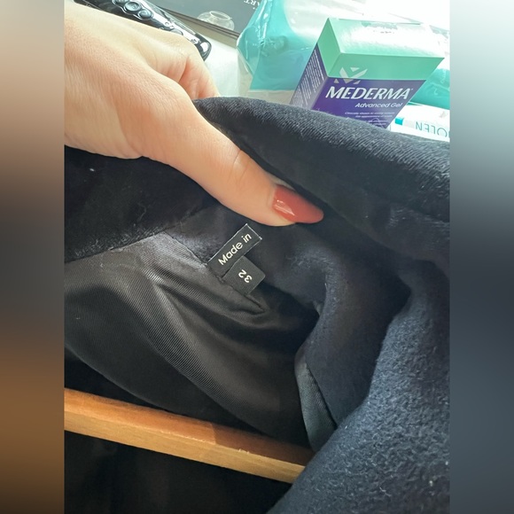 The Kooples Navy Peacoat - Size 32 - Picture 3 of 3